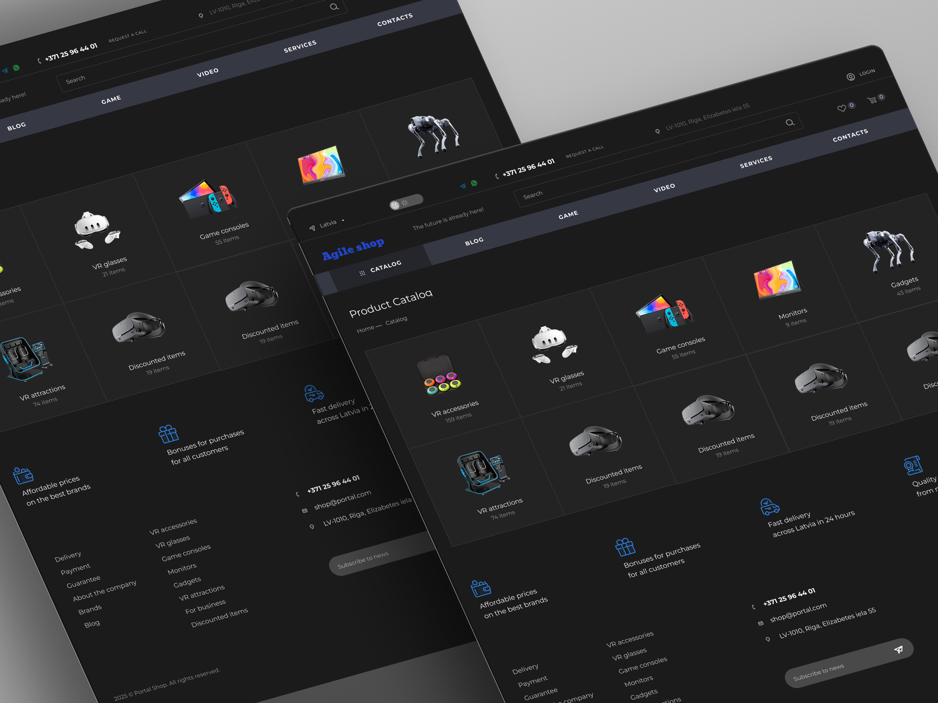 Personal Portfolio Images