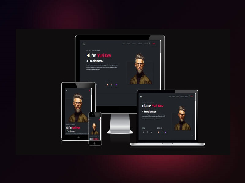 Personal Portfolio Images