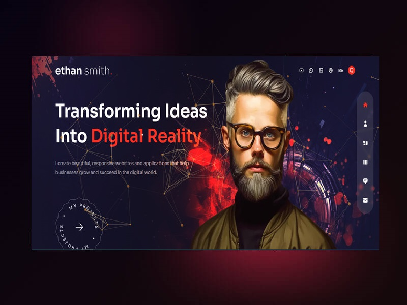 Personal Portfolio Images