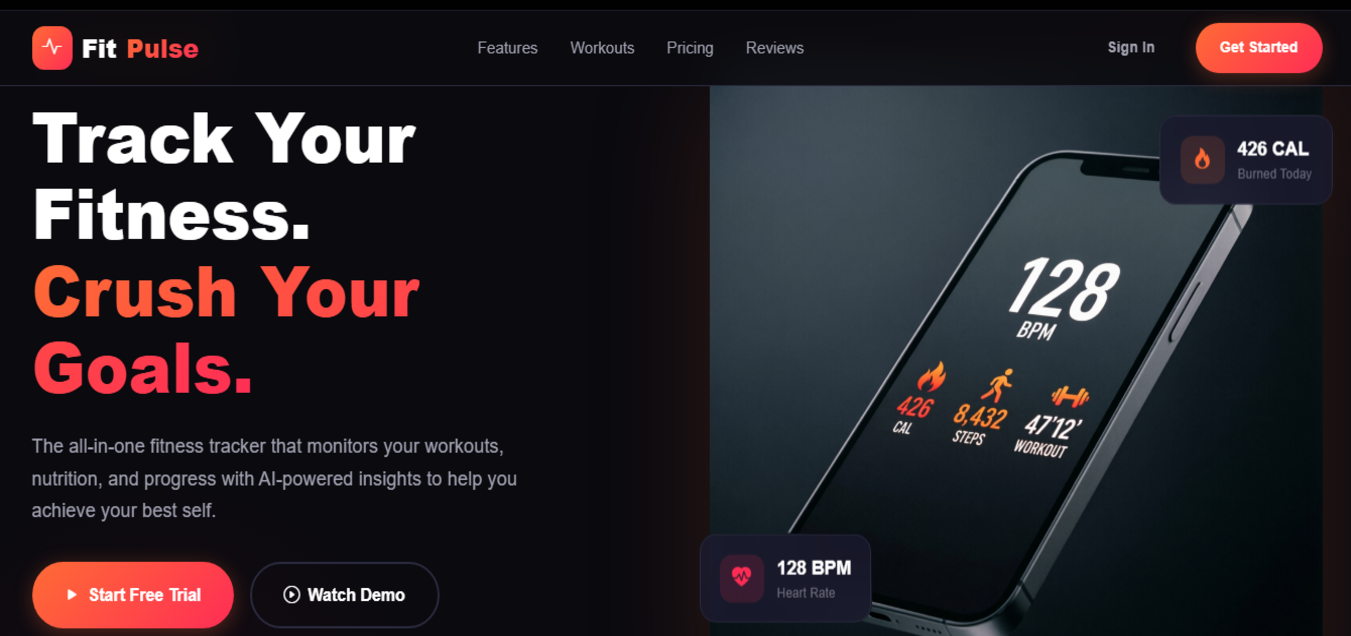 Track your Fitness