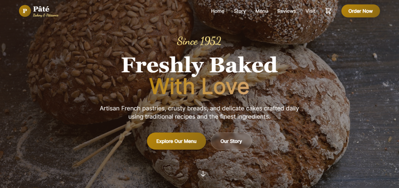 Bakery Pate