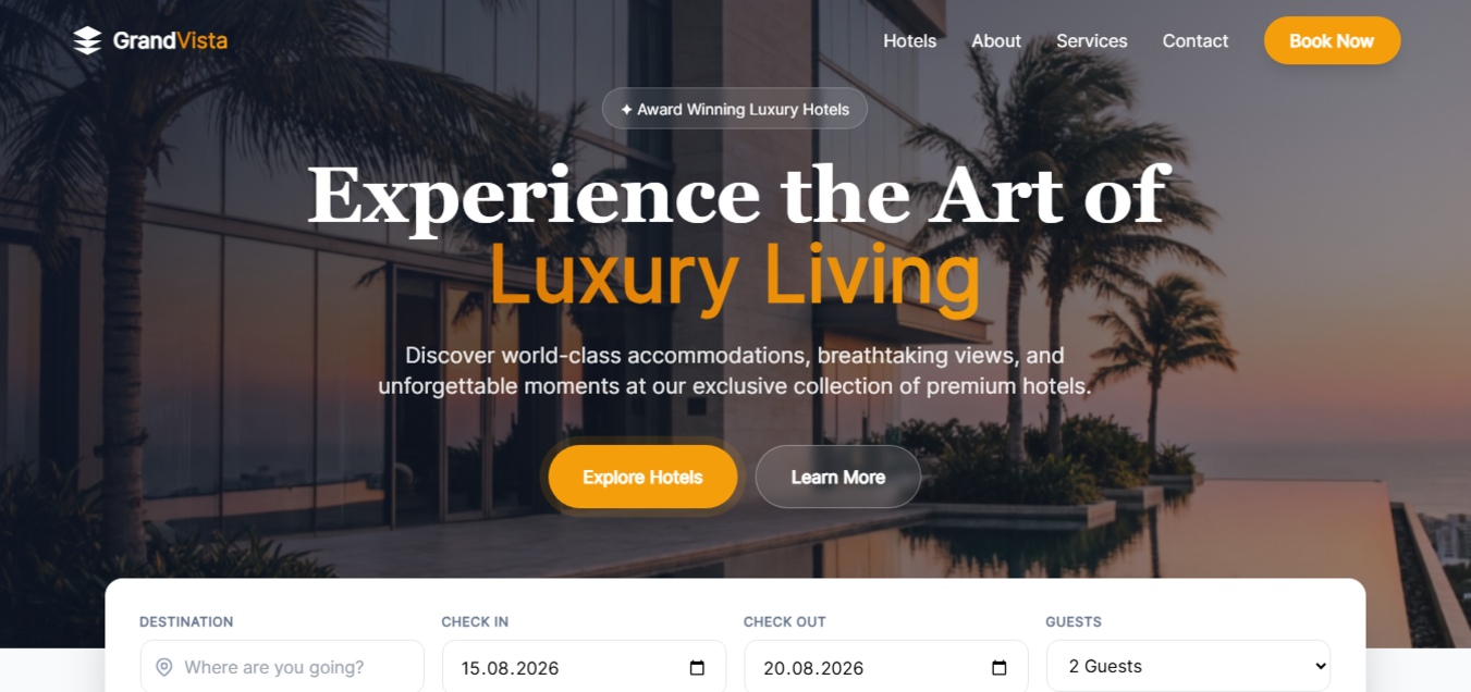Luxury Hotel