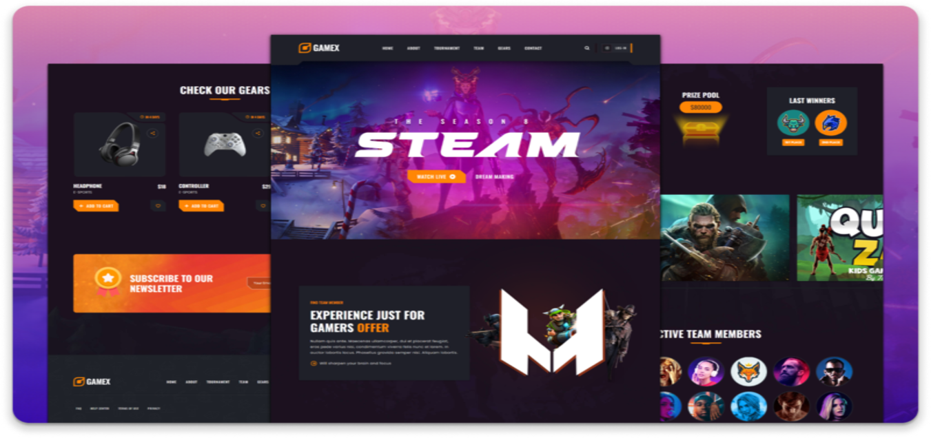 Game website
